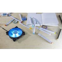 Cooler Master MasterFan Pro 120 Air Pressure RGB 3 in 1 MFY-P2DC-153PC-R1