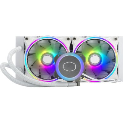 система водяного охлаждения Cooler Master MasterLiquid ML240 Illusion White MLX-D24M-A18PW-R1