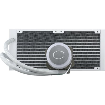 система водяного охлаждения Cooler Master MasterLiquid ML240 Illusion White MLX-D24M-A18PW-R1