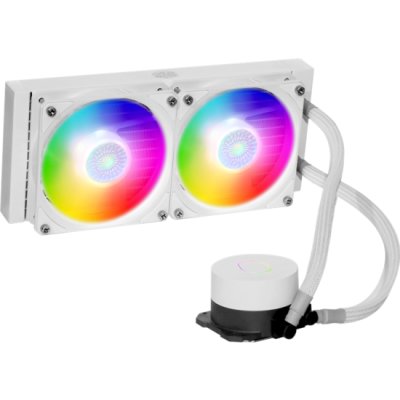 Cooler Master MasterLiquid ML240L ARGB White Edition V2 MLW-D24M-A18PW-RW