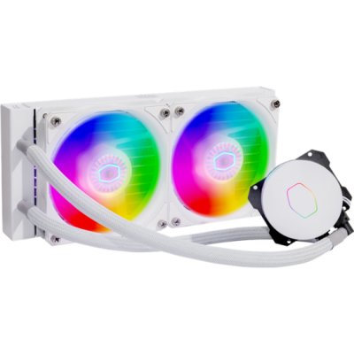 система водяного охлаждения Cooler Master MasterLiquid ML240L ARGB White Edition V2 MLW-D24M-A18PW-RW