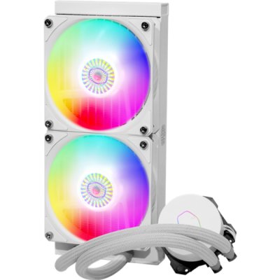 Cooler Master MasterLiquid ML240L ARGB White Edition V2 MLW-D24M-A18PW-RW