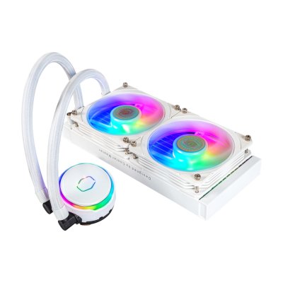 кулер Cooler Master MasterLiquid PL240 Flux White MLY-D24M-A23PZ-RW