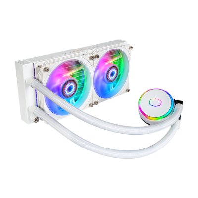 Cooler Master MasterLiquid PL240 Flux White MLY-D24M-A23PZ-RW