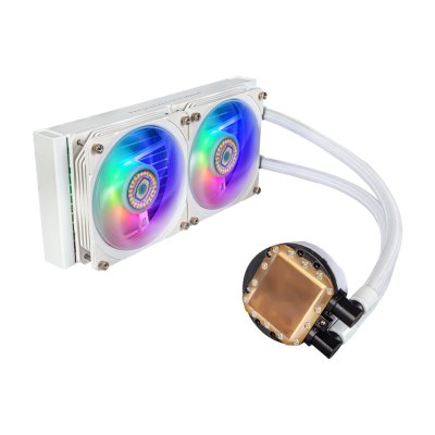 кулер Cooler Master MasterLiquid PL240 Flux White MLY-D24M-A23PZ-RW