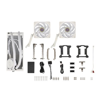 Cooler Master MasterLiquid PL240 Flux White MLY-D24M-A23PZ-RW