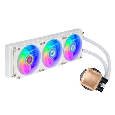 кулер Cooler Master MasterLiquid PL360 Flux White MLY-D36M-A23PZ-RW