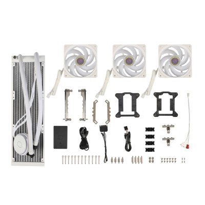 Cooler Master MasterLiquid PL360 Flux White MLY-D36M-A23PZ-RW