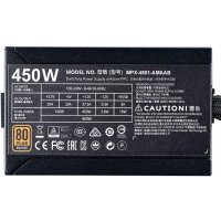 блок питания Cooler Master MasterWatt 450 TUF Gaming 450W MPX-4501-AMAAB-EF