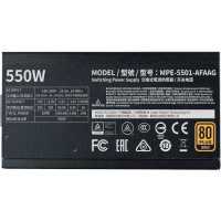 блок питания Cooler Master MWE Gold 550W V2 MPE-5501-AFAAG-EU