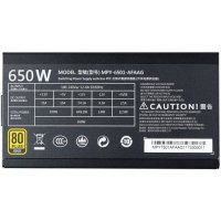 блок питания Cooler Master MWE Gold 650W MPY-6501-AFAAG-EU