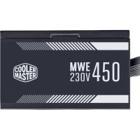 блок питания Cooler Master MWE White 450W MPE-4501-ACABW-EU