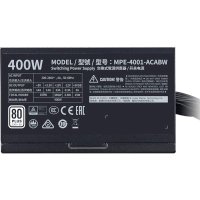 блок питания Cooler Master MWE White V2 400W MPE-4001-ACABW-EU