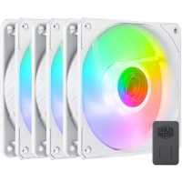 кулер Cooler Master SickleFlow 120 ARGB 3 in 1 White MFX-B2DW-183PA-R1