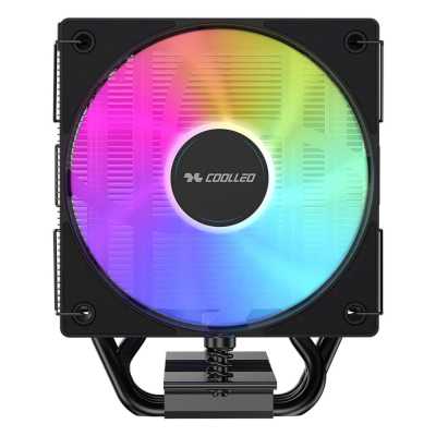 кулер Coolleo CL-B40S-DIG-BK-ARGB-V2