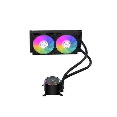 Coolleo ICE Fairy DIG 240 Lite Black