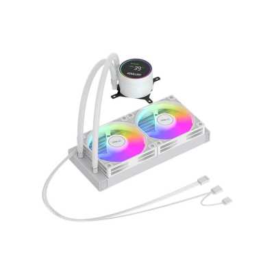 кулер Coolleo ICE Fairy DIG 240 Lite White