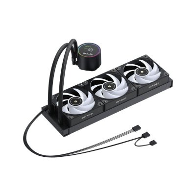 Coolleo ICE Fairy DIG 360 Black