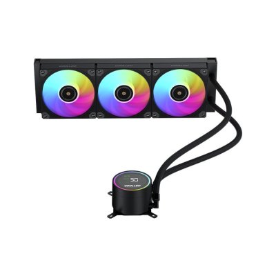 кулер Coolleo ICE Fairy DIG 360 Black