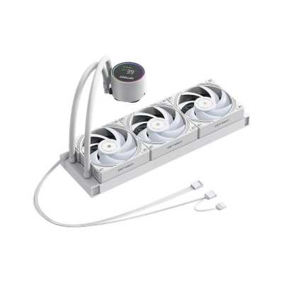 кулер Coolleo ICE Fairy DIG 360 White