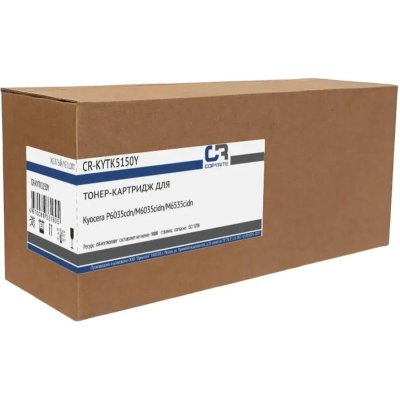 картридж Copyrite CR-KYTK5150Y
