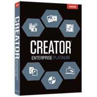 программное обеспечение Corel Creator Platinum NXT 7 Enterprise LCRCRNXT7ML5