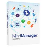графика и моделирование Corel MindManager for Mac LCMMMAC13SUB1