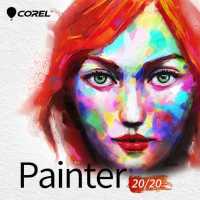 графика и моделирование Corel Painter 2020 LCPTR2020MLA1