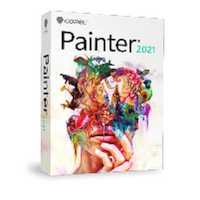 графика и моделирование Corel Painter 2021 LCPTR2021MLPCM1