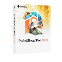 графика и моделирование Corel PaintShop Pro 2021 LCPSP2021MLUG4