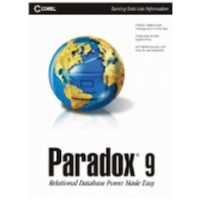 программное обеспечение Corel Paradox LCPDXENGPCB