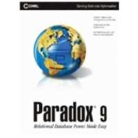 программное обеспечение Corel Paradox LCPDXENGPCUGI