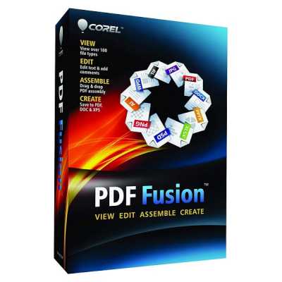 

Corel PDF Fusion LCCPDFF1MLE