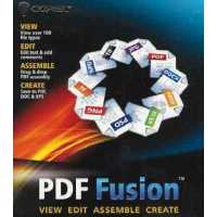 графика и моделирование Corel PDF Fusion LMPCPDFF1MLEU