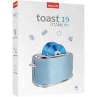 программное обеспечение Corel Toast 19 Titanium LCT19TMLA2