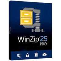программное обеспечение Corel WinZip 25 Pro LCWZ25PROMLUGB