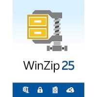 программное обеспечение Corel WinZip 25 Standard LCWZ25STDMLUGG