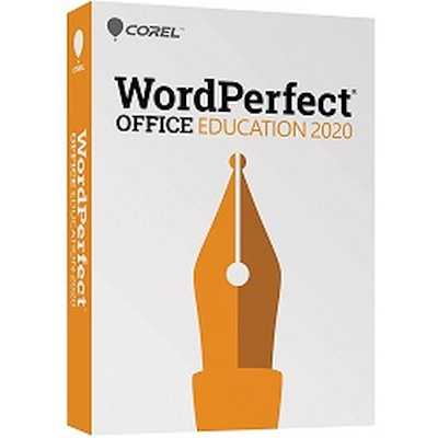 

Corel WordPerfect Office 2020 Education License LCWP2020MLA2