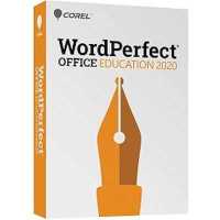 программное обеспечение Corel WordPerfect Office 2020 Education License LCWP2020MLA3