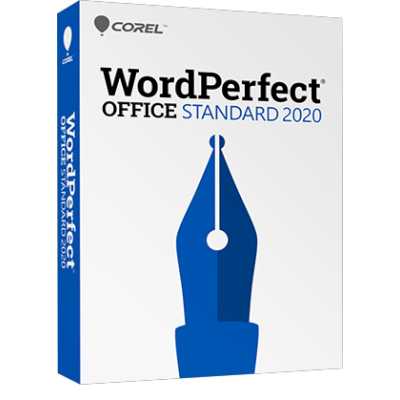 

Corel WordPerfect Office 2020 Standard LCWP2020MLUG2