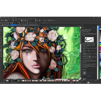 графика и моделирование CorelDRAW Graphics Suite 2017 LCCDGS2017MLCRA