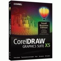 графика и моделирование CorelDRAW Graphics Suite X5 - Small Business Edition CDGSX5RUSBE