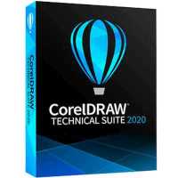 графика и моделирование CorelDRAW Technical Suite 2020 LCCDTS2020MLA1