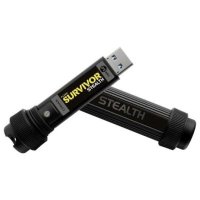 флешка Corsair 64GB Survivor Stealth CMFSS3-64GB