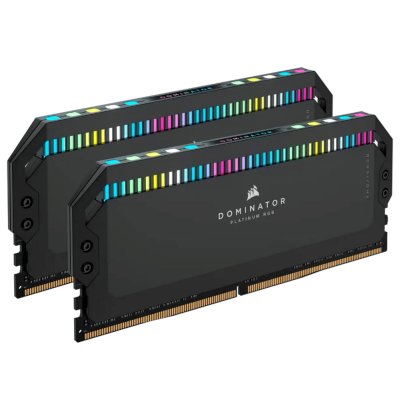 Corsair Dominator Platinum RGB Black CMT32GX5M2X6200C36