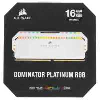 Corsair Dominator Platinum RGB CMT16GX4M2C3600C18W