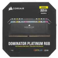 Corsair Dominator Platinum RGB Black CMT32GX5M2B5600C36