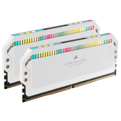 Corsair Dominator Platinum RGB White CMT32GX5M2X6200C36W