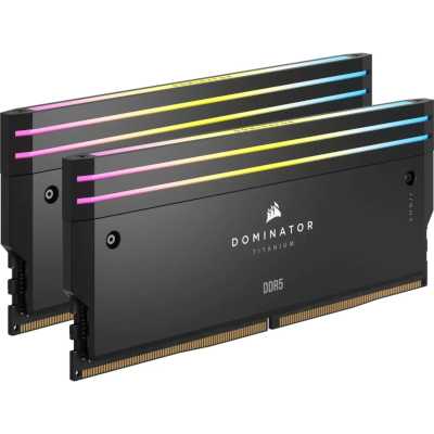 Corsair Dominator Titanium RGB Black CMP96GX5M2B6600C32