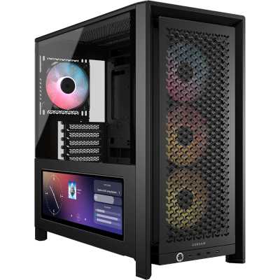 корпус Corsair Frame 4000D LCD RS ARGB CC-9011326-WW